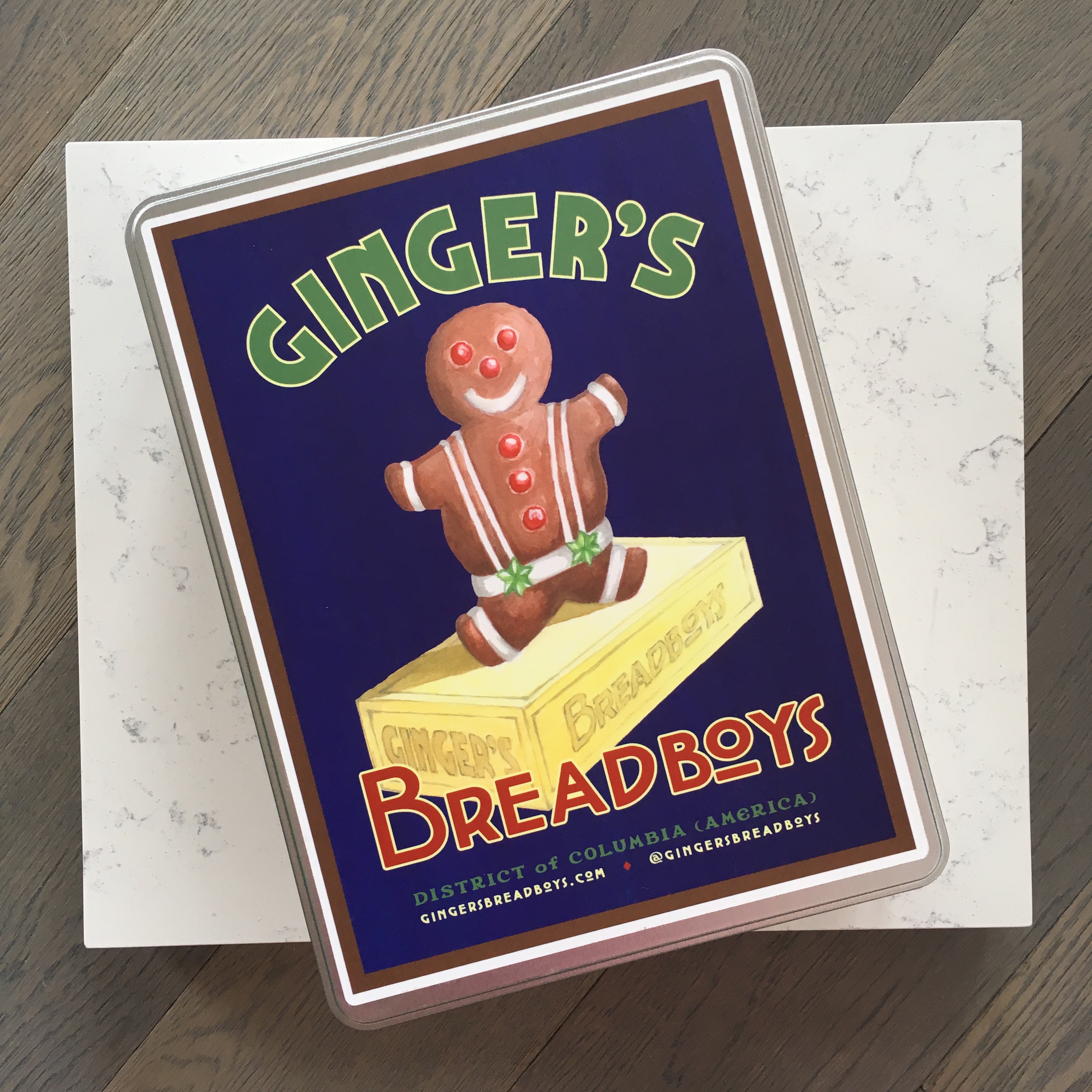 Ginger's Breadboys Gingerbread Cookie Kits